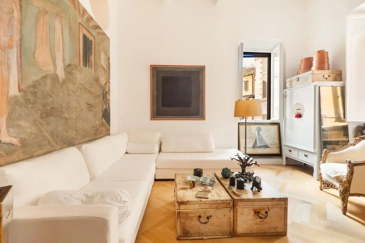 Farnese Enchanting Apartment By Romeloft Rome